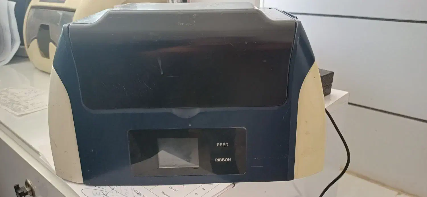 دستگاه صدور کارت بانکی|پرینتر، اسکنر، کپی، فکس|همدان, |دیوار