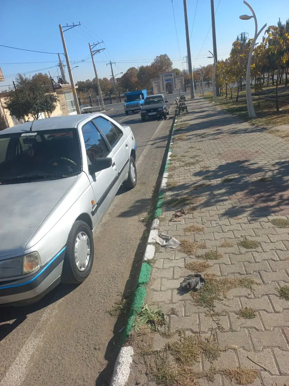 پژو ۴۰۵ دوگانه کارخانه|خودرو سواری و وانت|اهر, |دیوار