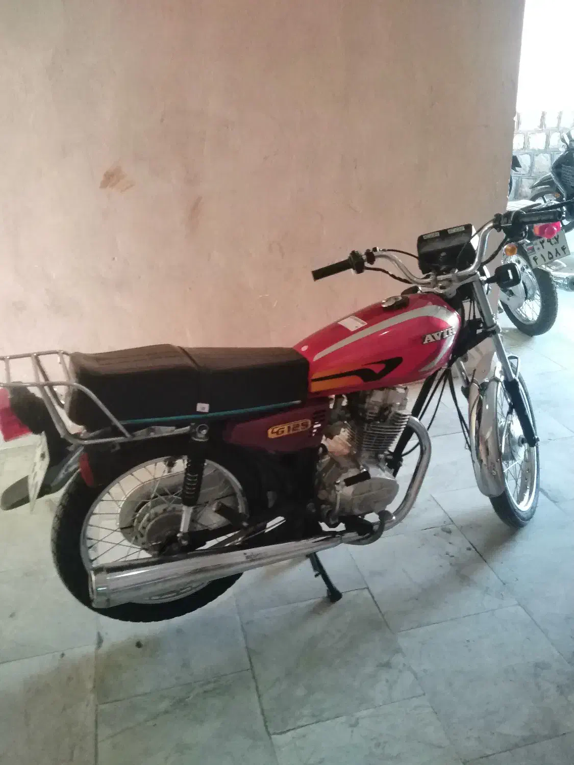 موتور سیکلت احسان 125|موتورسیکلت|داراب, |دیوار