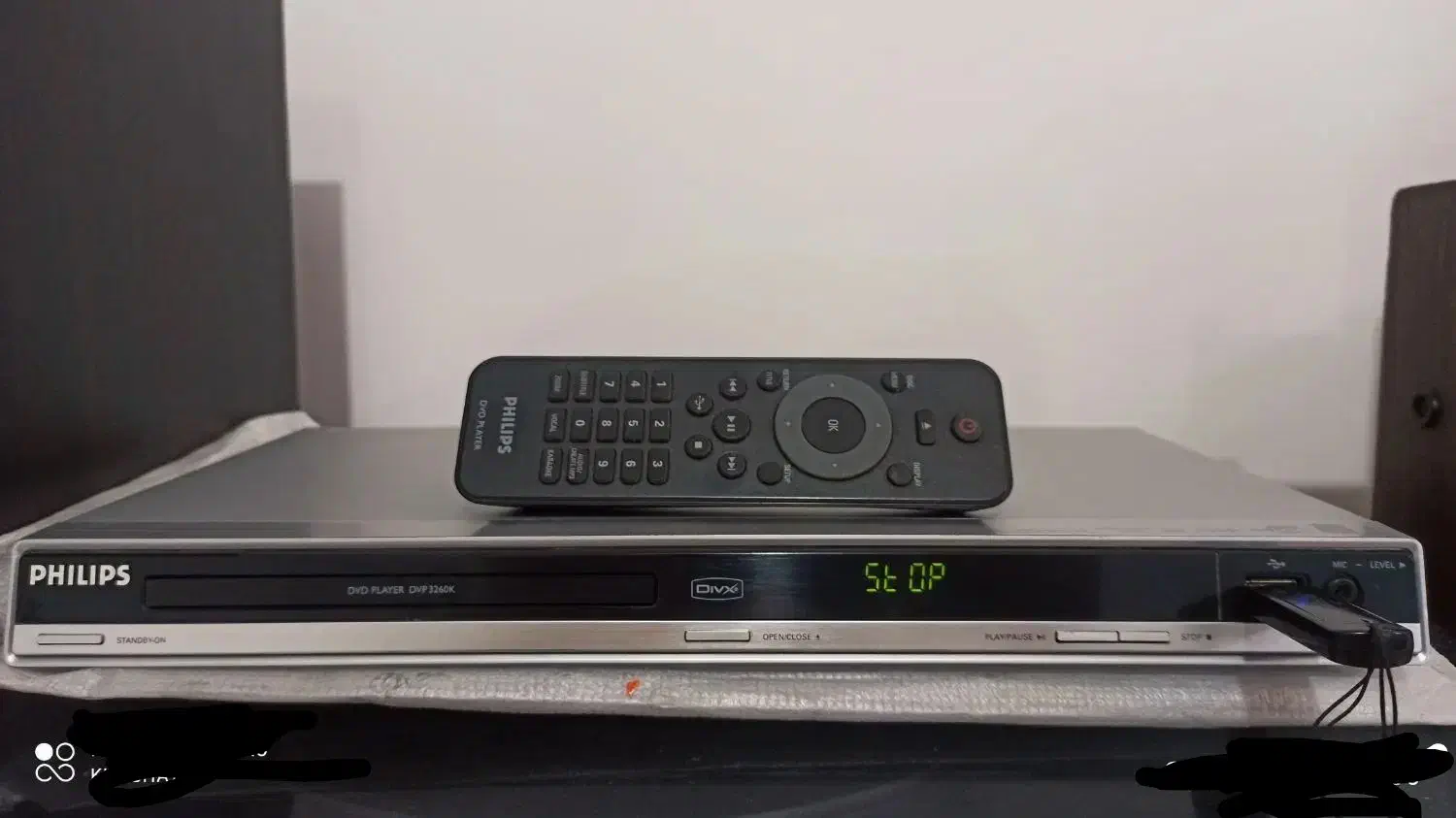 پلیر فیلیپس نو|پخش‌کننده DVD و ویدیو|همدان, |دیوار