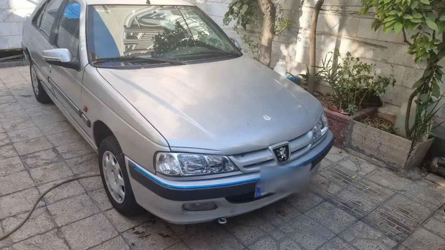 پرشیا نقره ای مدل ۸۵|خودرو سواری و وانت|تهران, افسریه جنوبی|دیوار