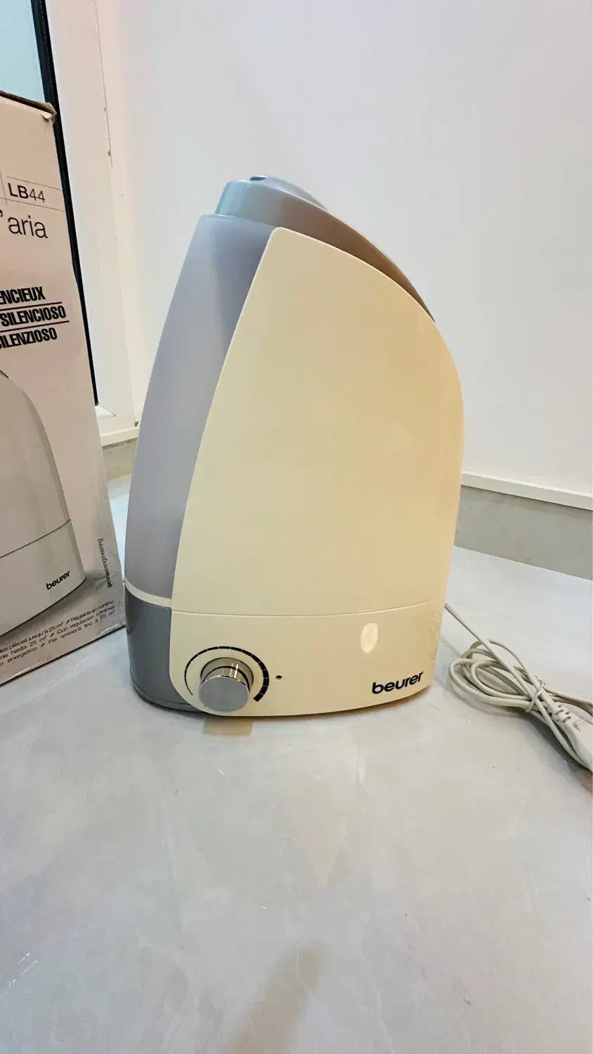 بوخور سرد beurer آلمان|پنکه و تصفیه‌کنندهٔ هوا|رشت, حسین آباد|دیوار