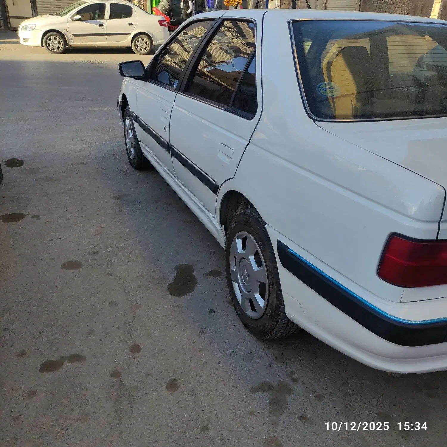 پارس سال 1402 معاوضه با پژو 405 پراید تیبا|خودرو سواری و وانت|اصفهان, کساره|دیوار