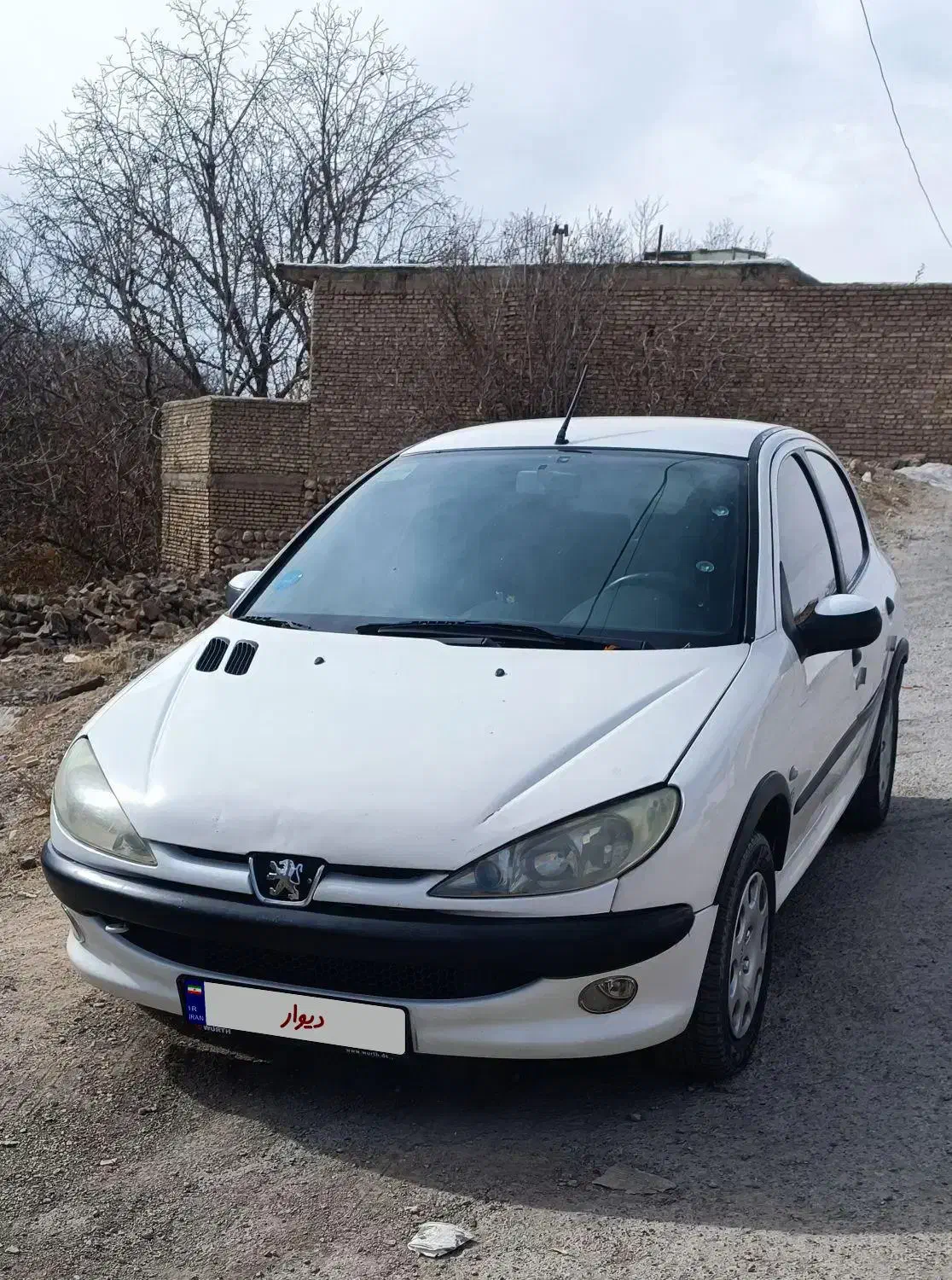 پژو 206 مدل 88|خودرو سواری و وانت|اقلید, |دیوار