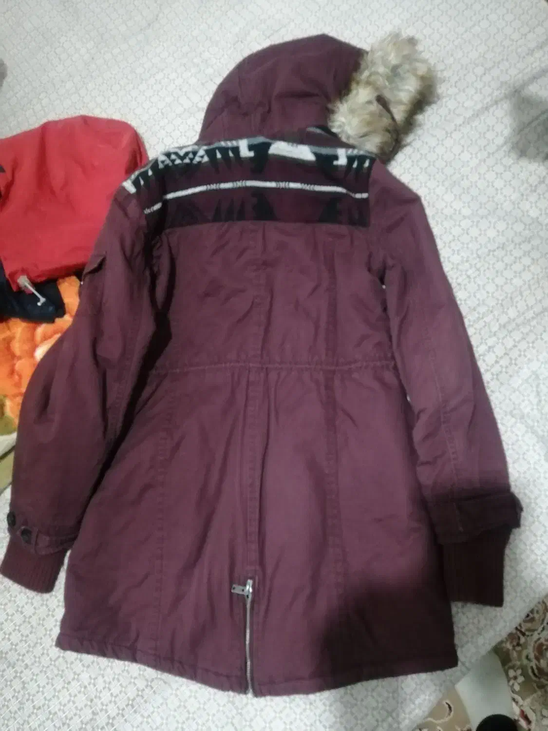 کت خزدار دخترانه، زنانه|لباس|یاسوج, |دیوار