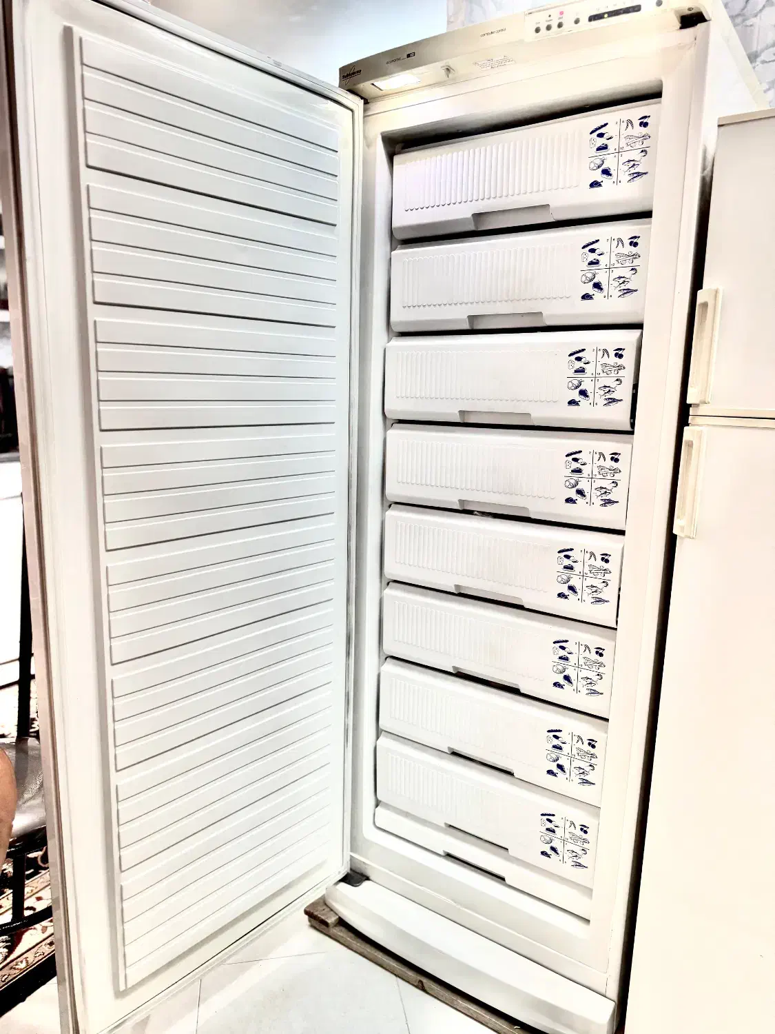 فریزر|یخچال و فریزر|کازرون, |دیوار