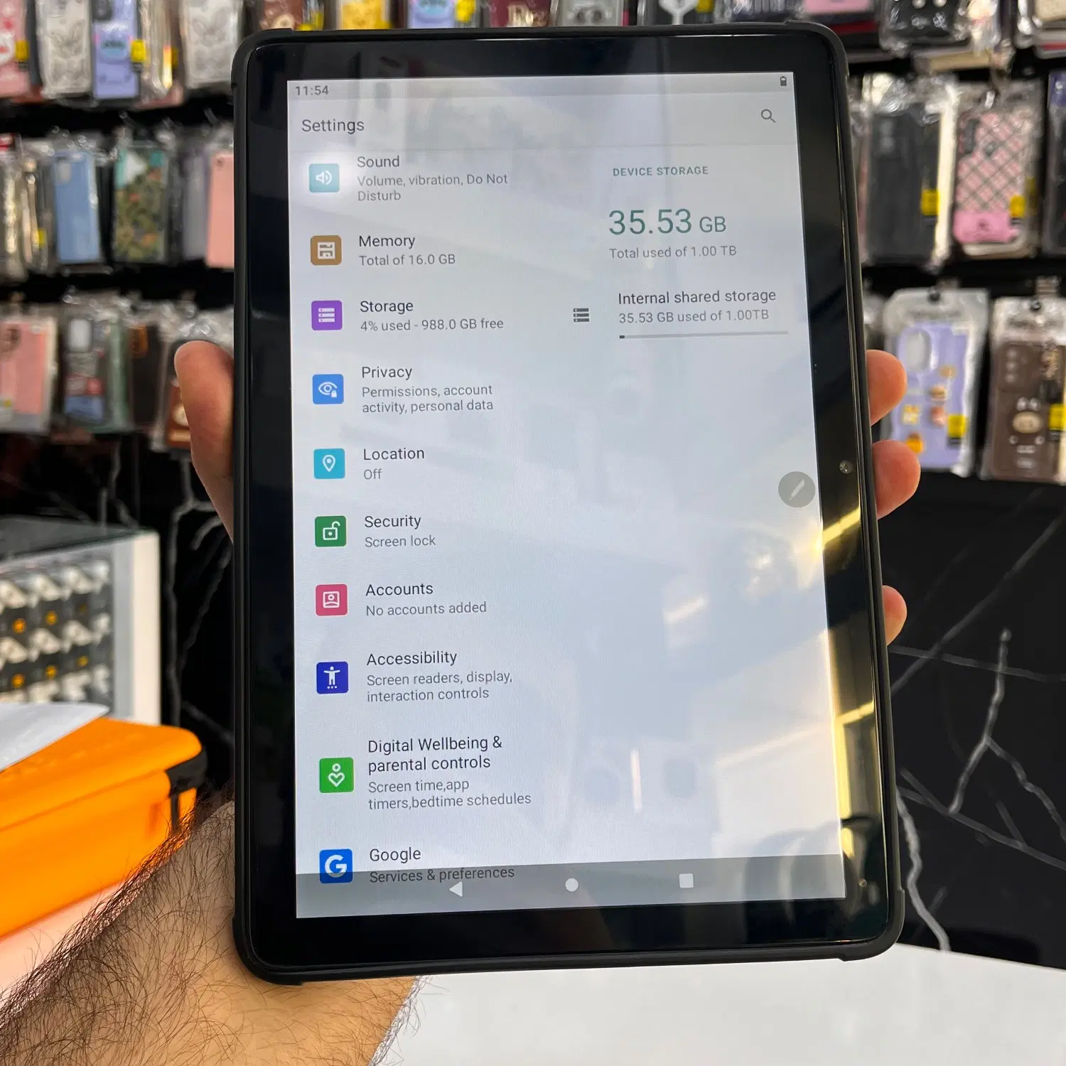 تبلت 10اینچ مدل S26 Ultra قلم دار با کیبورد و موس|تبلت|اصفهان, گلزار|دیوار