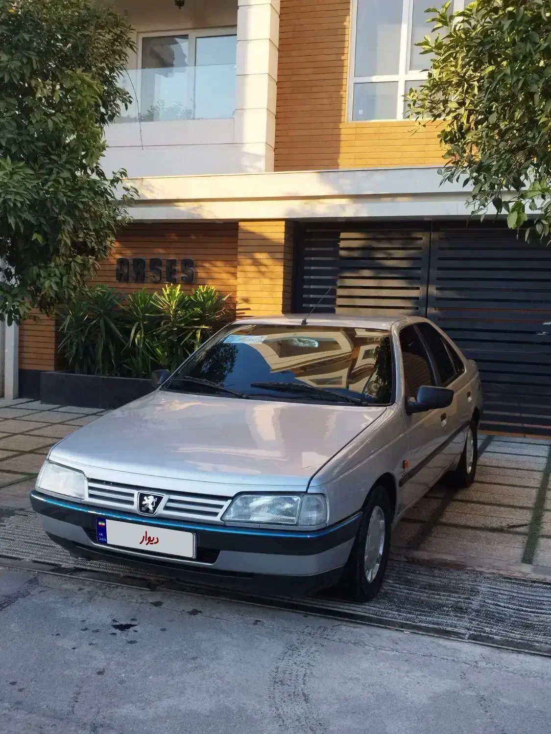 پژو 405 مدل 1389 دوگانه کارخانه|خودرو سواری و وانت|گرگان, |دیوار