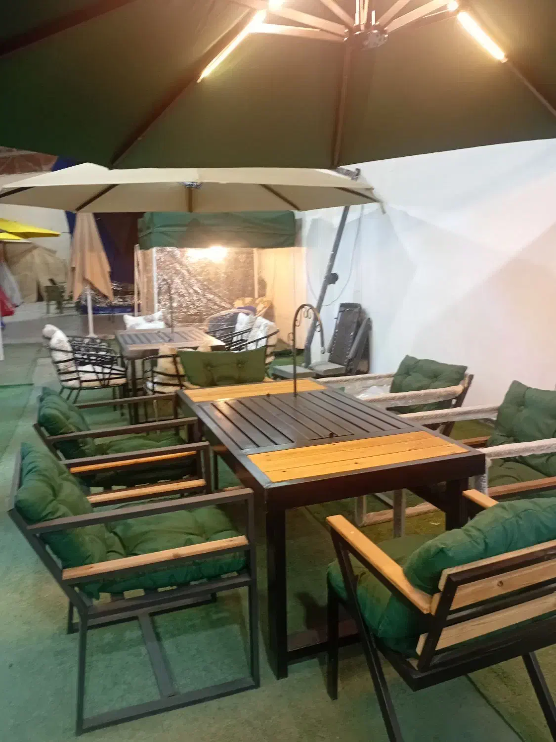 گرما تاب میزکافه رستوران چادرصندلی|کافیشاپ و رستوران|تهران, تهرانسر شمالی|دیوار