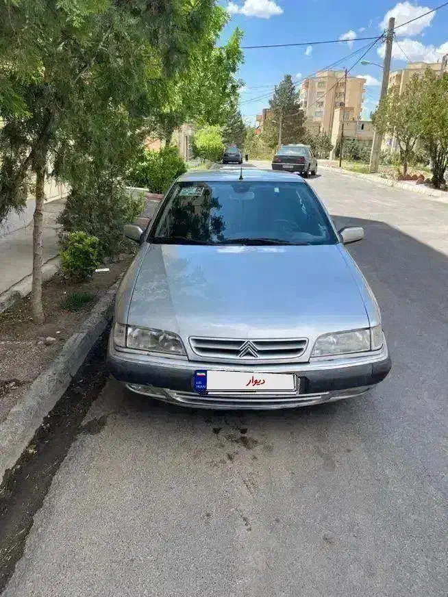 سیتروئن زانتیا 2000cc، مدل ۱۳۸۴|خودرو سواری و وانت|تبریز, |دیوار