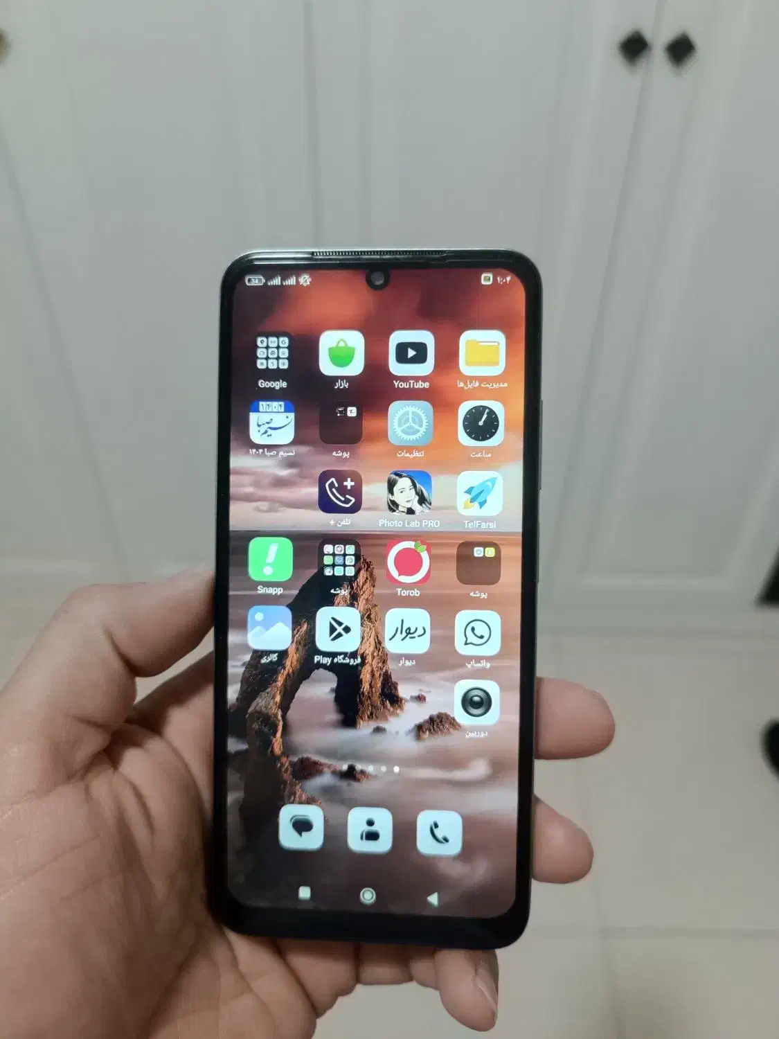 نوت 12s|موبایل|نیشابور, گنبد سبز|دیوار