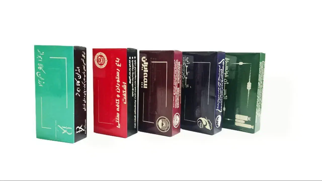 چاپ /چاپ تبلیغات/  تبلیغ با جعبه دستمال کاغذی|خدمات پیشه و مهارت|اصفهان, کنگاز|دیوار