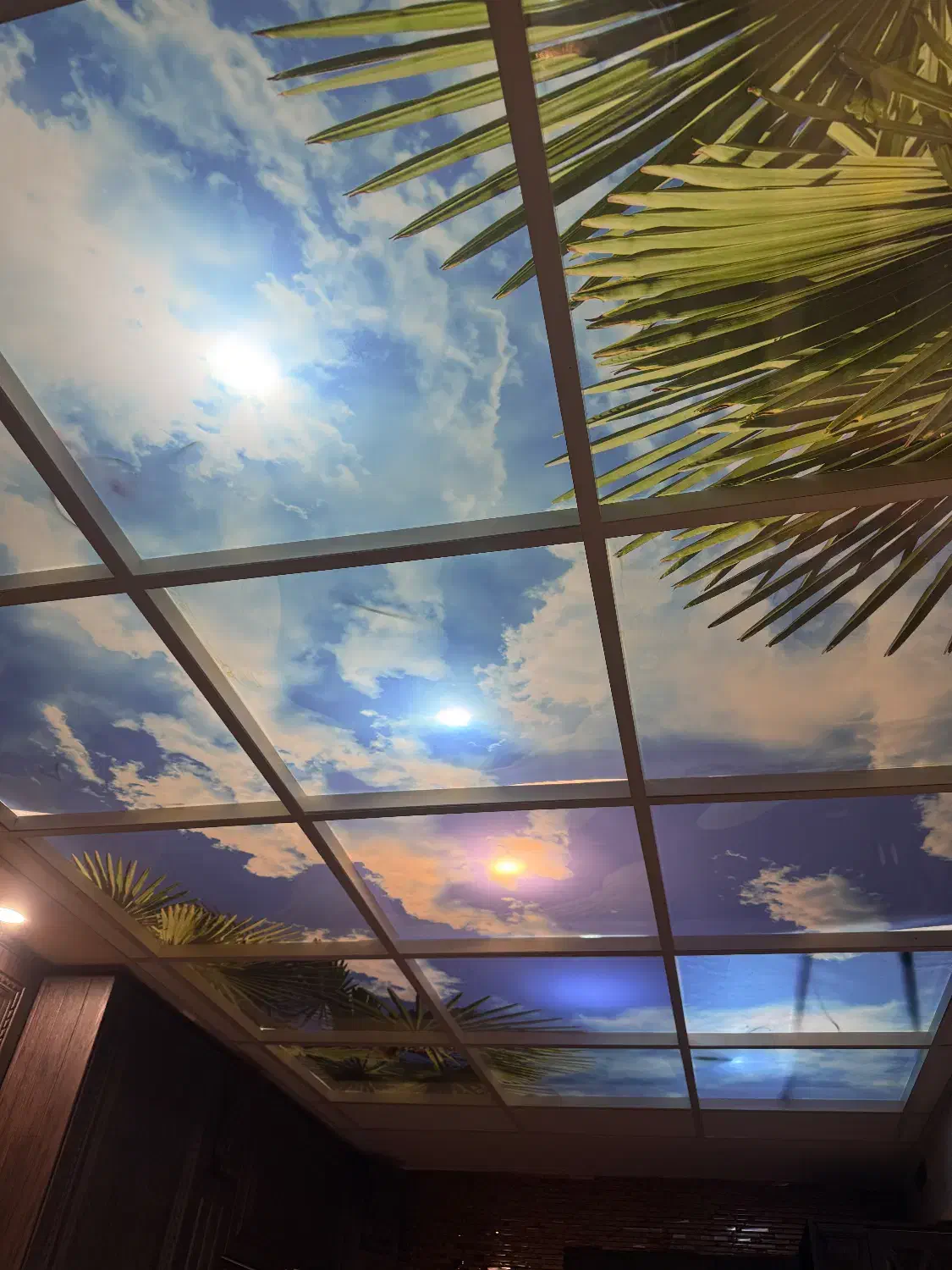 سقف آسمان مجازی|مصالح و تجهیزات ساختمان|تهران, دروس|دیوار