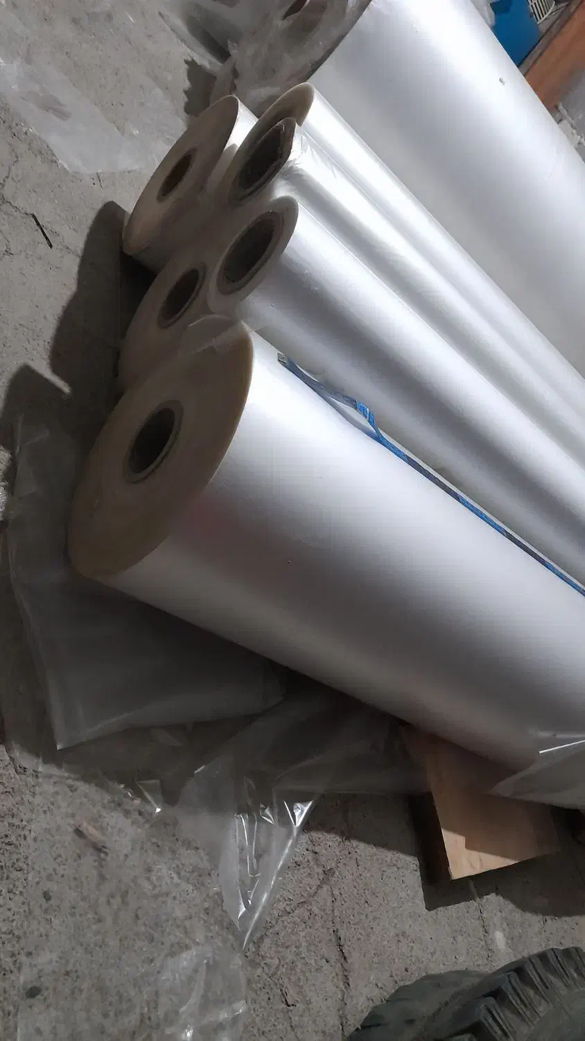 فروش سلفون رول په په مات|ظروف نگهدارنده، پلاستیکی، یک‌بارمصرف|صفادشت, |دیوار