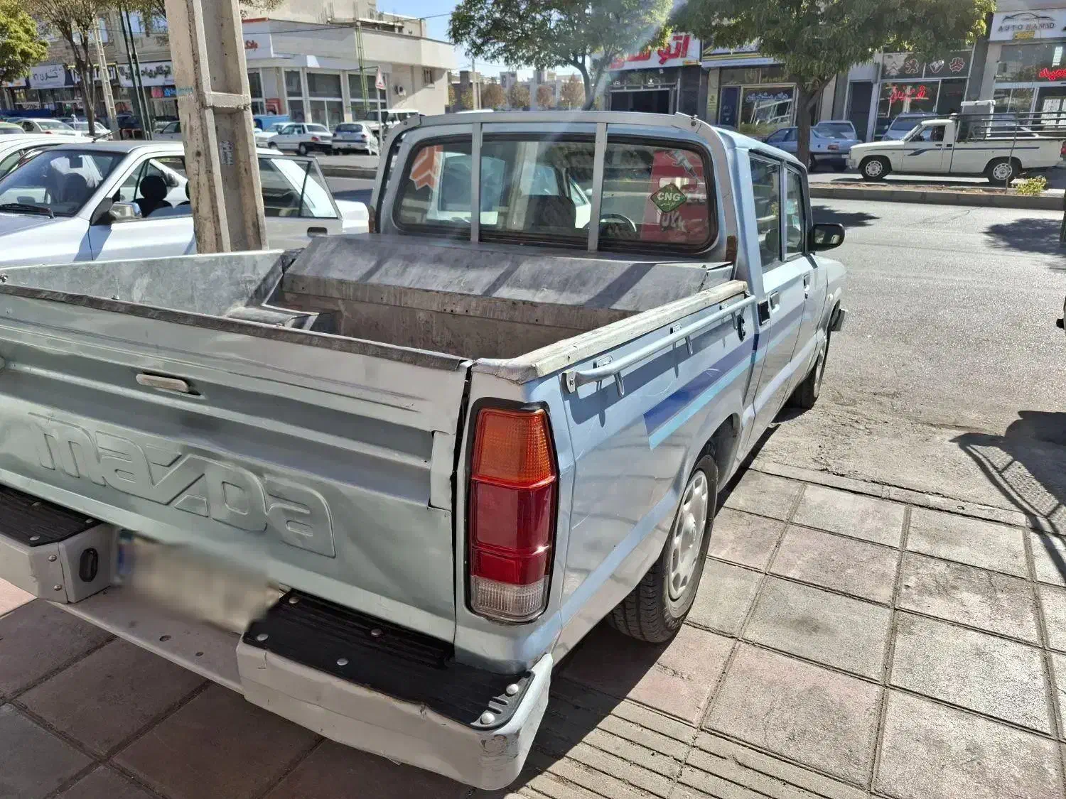 مزدا دوکابین ۲۰۰۰|خودرو سواری و وانت|زنجان, |دیوار