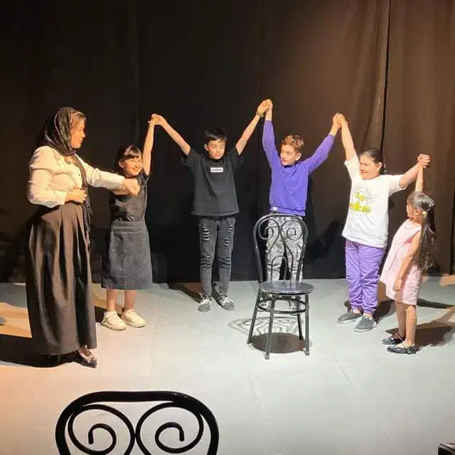 کلاس بازیگری. آموزشگاه هنرهای نمایشی پرده نقرای|خدمات آموزشی|فردیس, قریشی|دیوار