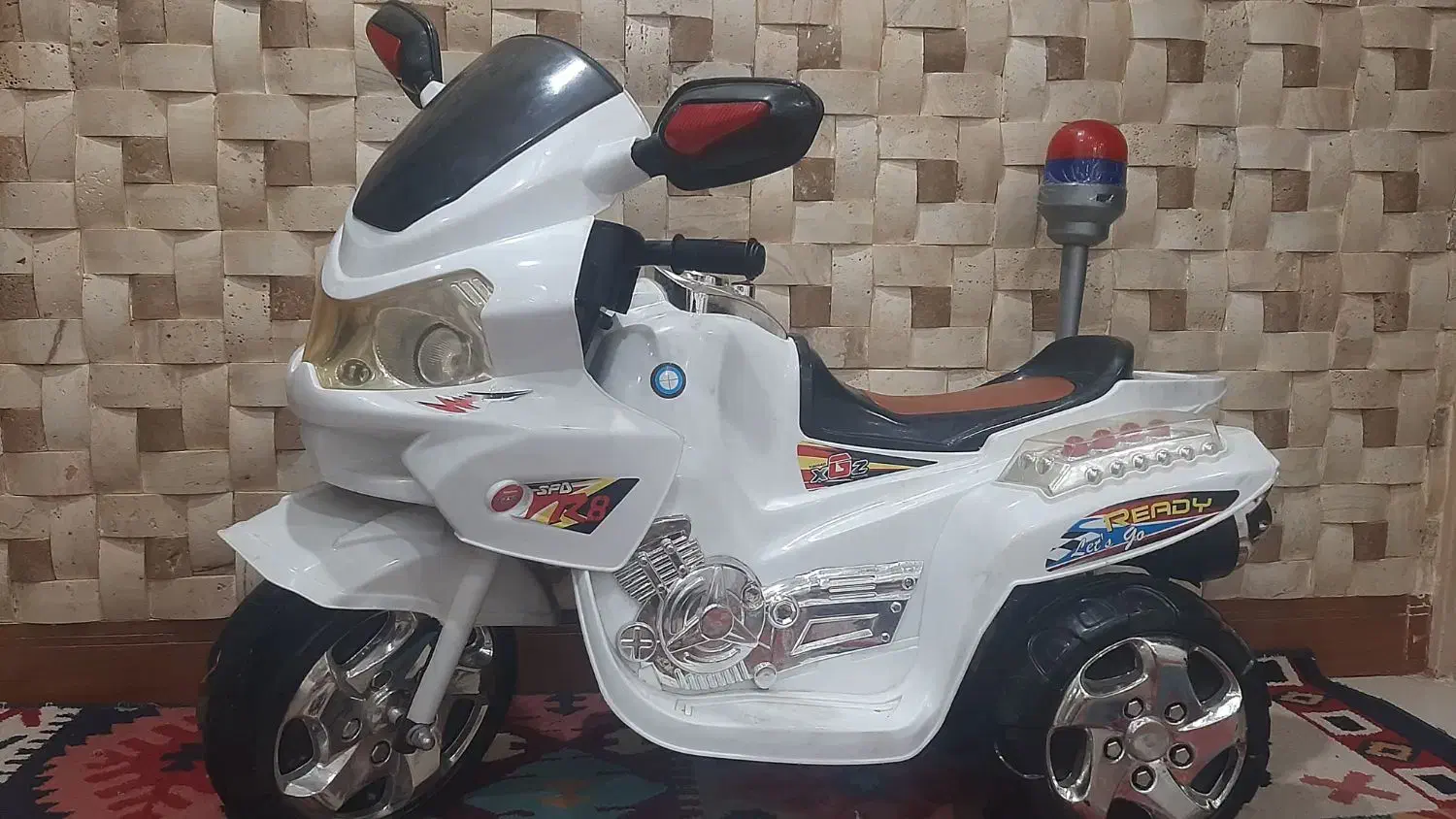 موتور شارژی|اسباب‌بازی بچه|کرج, شهرک بنفشه|دیوار