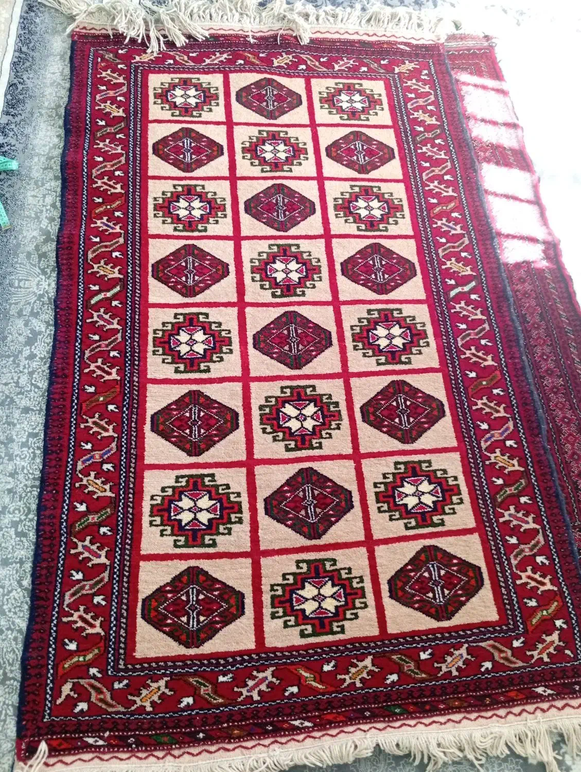 قالیچه دست بافت|فرش|مشهد, ده دی|دیوار