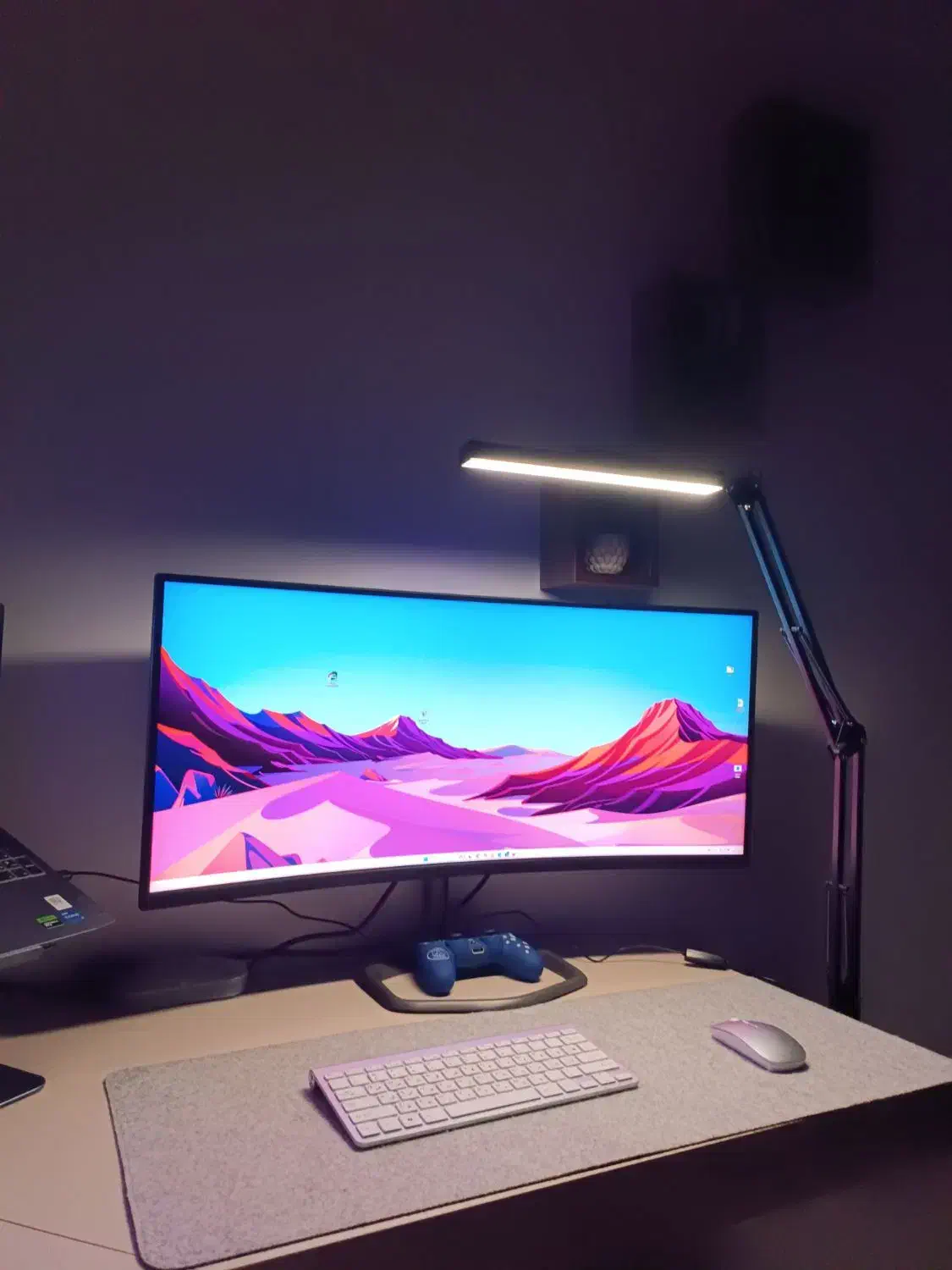 مانیتور 34 اینچ خمیده|قطعات و لوازم جانبی رایانه|اردبیل, |دیوار