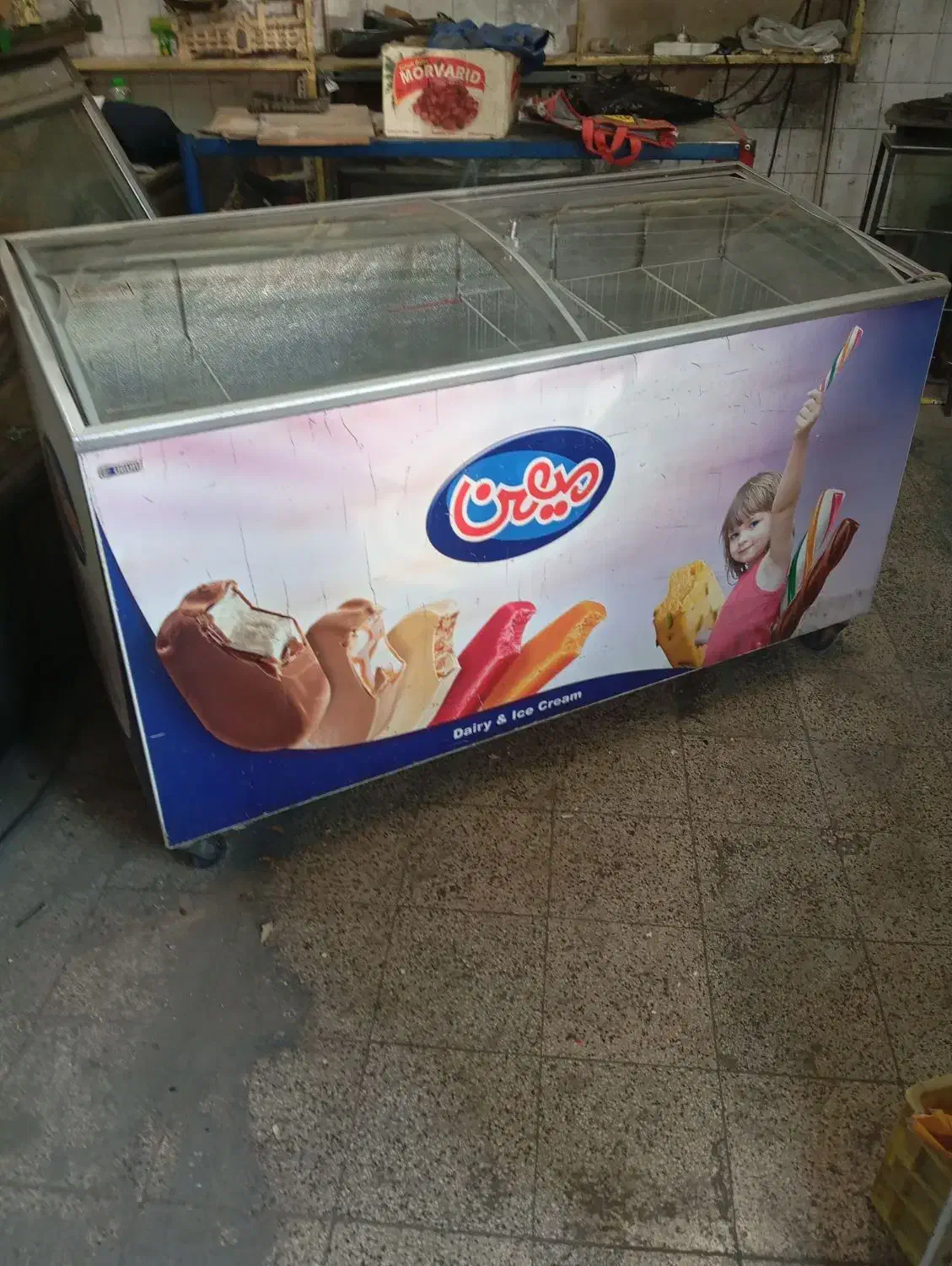 فریزر بستنی|یخچال و فریزر|تهران, طیب|دیوار