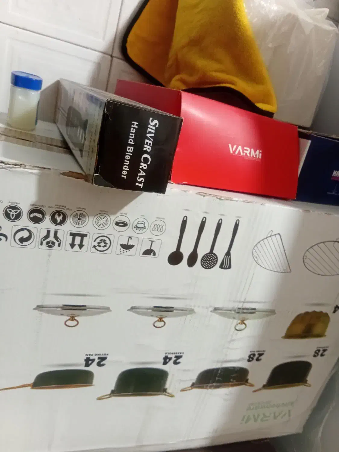 کته پزگوشت کوب برقی سرویس قابلمه|ظروف پختوپز|شاهینشهر, شهرک گلدیس|دیوار