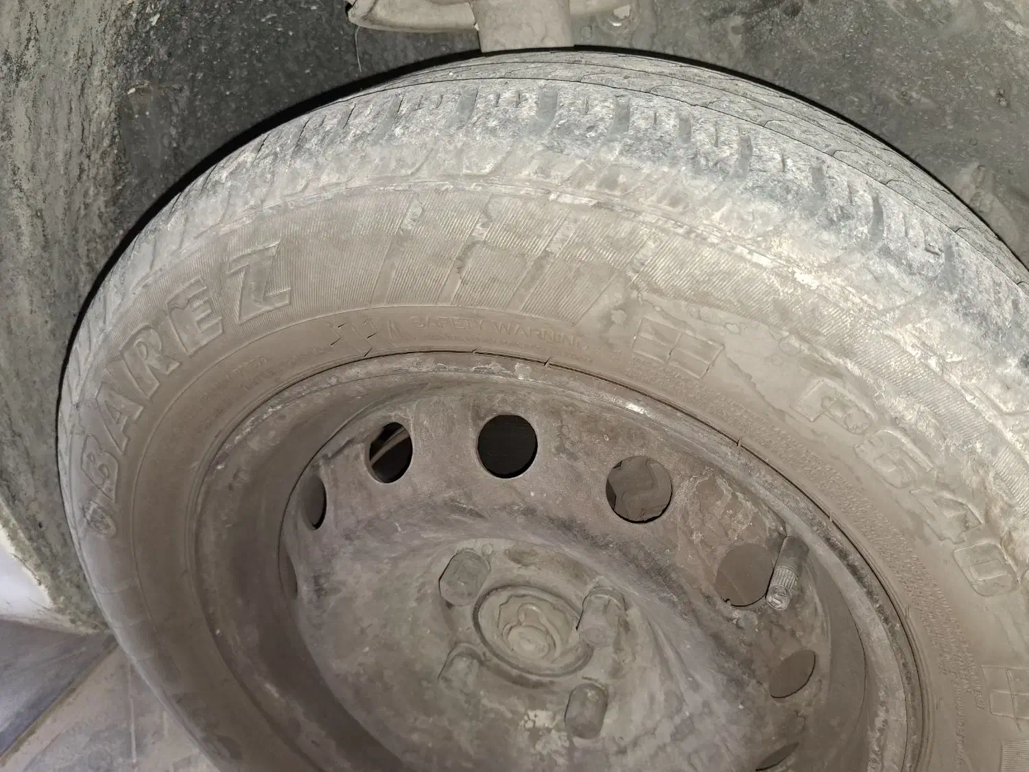 لاستیک خودرو|قطعات یدکی و لوازم جانبی|امیدیه, |دیوار