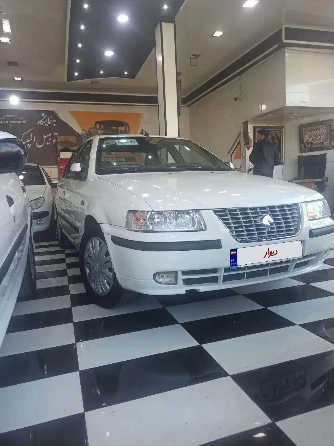 سمند موتور ملی کلاس ۱۰|خودرو سواری و وانت|خوی, |دیوار