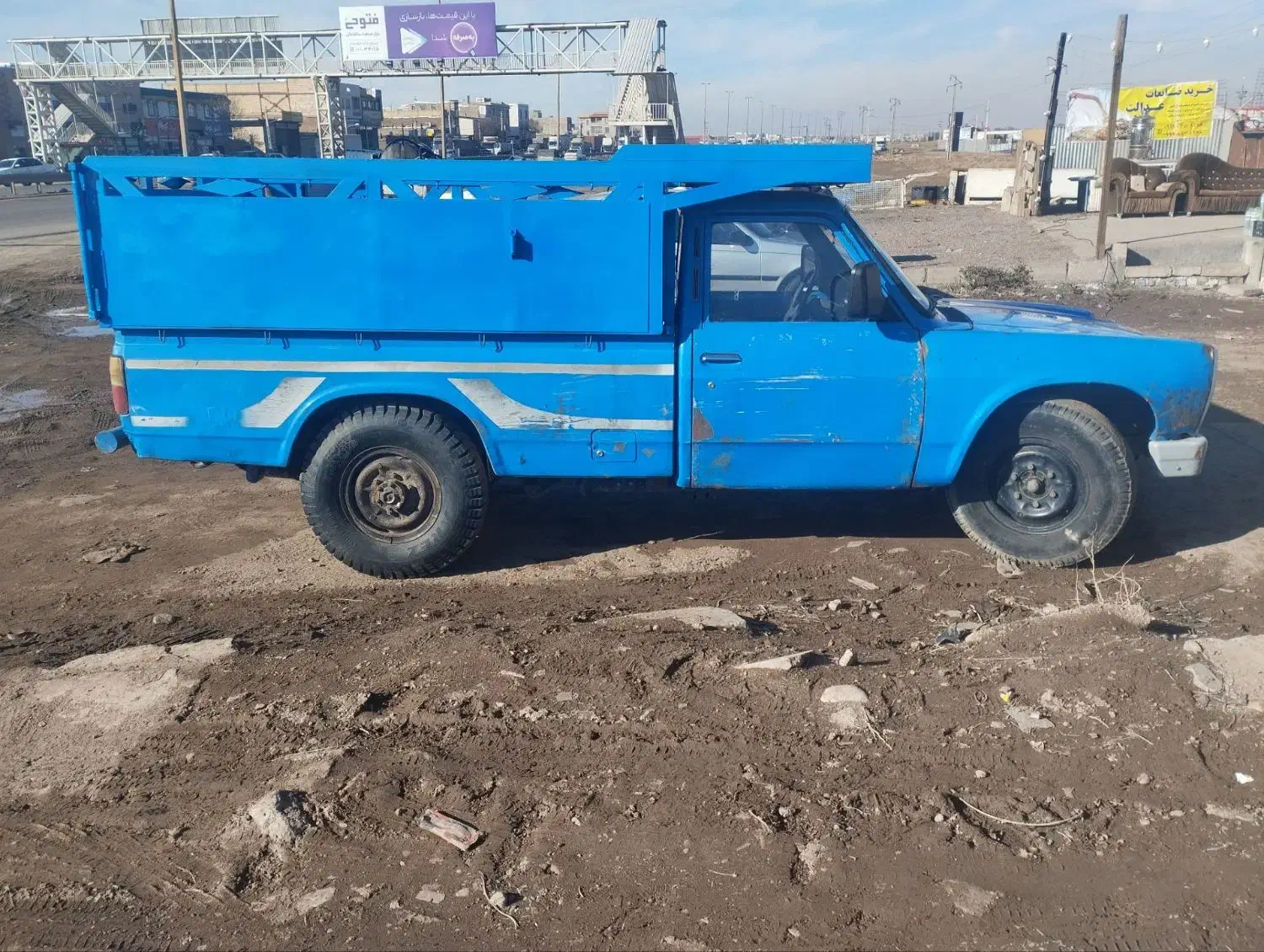 نیسان مدل ۸۶ دو گانه شرکت|خودرو سواری و وانت|قزوین, |دیوار