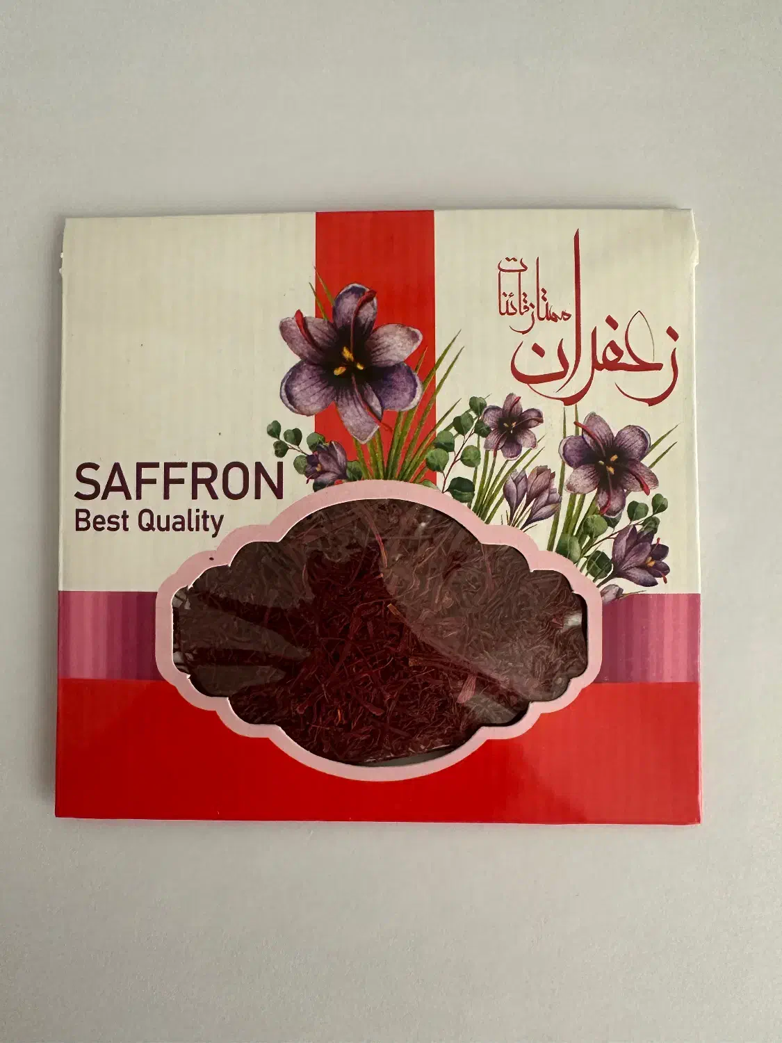 زعفران سر گل قائنات|خوردنی و آشامیدنی|قم, باغ شازده|دیوار