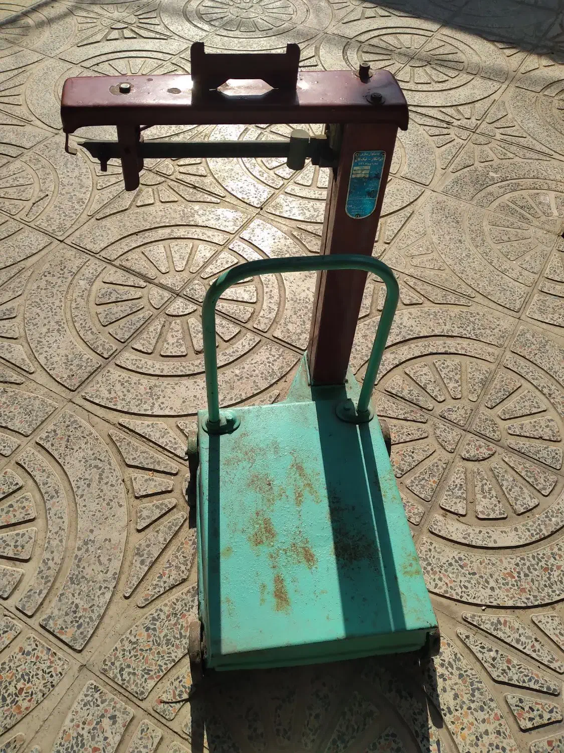 باسکول سنگی|فروشگاه و مغازه|تاکستان, |دیوار