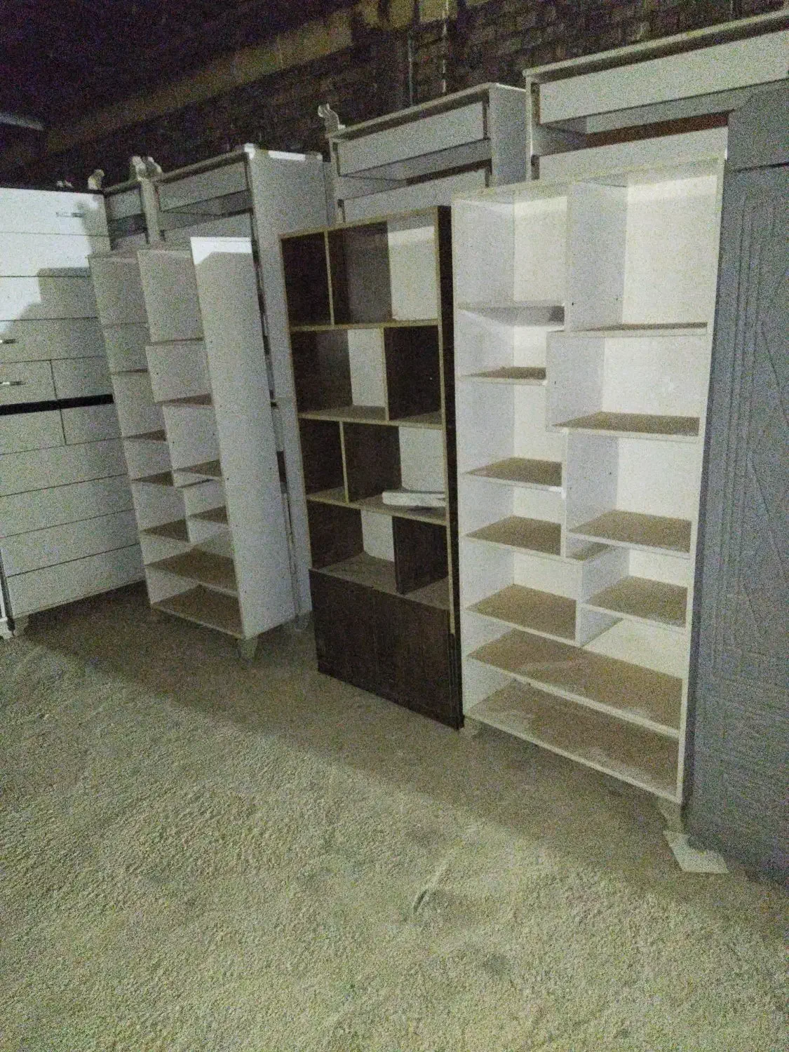 کتابخانه یا بکس مغازه|کتابخانه، شلف، قفسههای دیواری|اهواز, فدک|دیوار