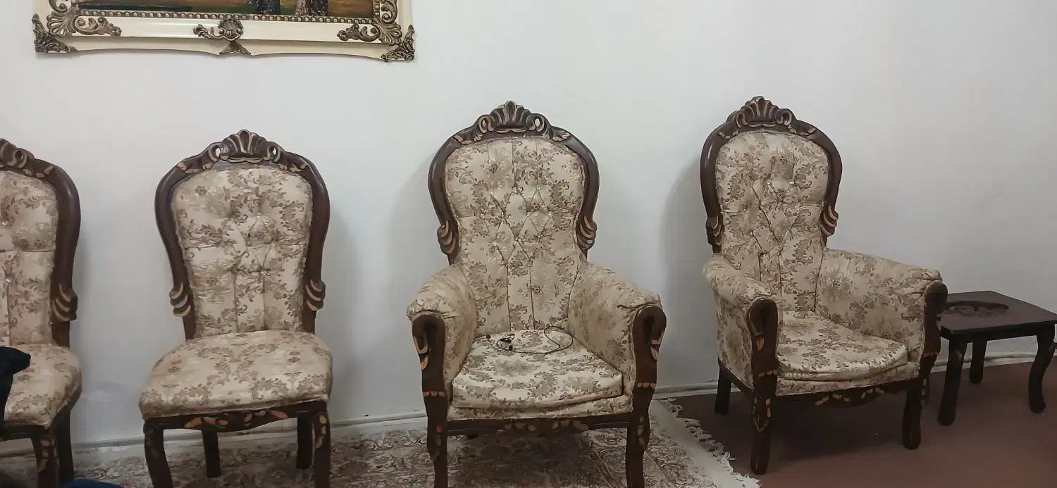 مبل ۹نفره|مبلمان خانگی و میز عسلی|گرگان, |دیوار