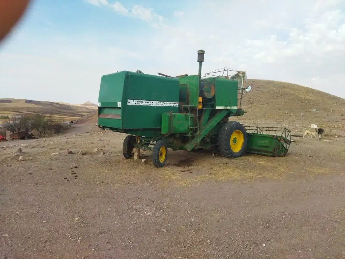 کمپاین مدل ۷۵ پرکنز|خودرو سنگین|زنجان, |دیوار