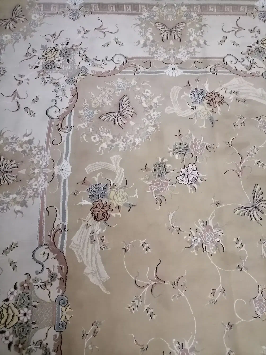 یک تخته فرش نه متری (درحدنو)|فرش|تهران, خانی آباد نو شمالی|دیوار