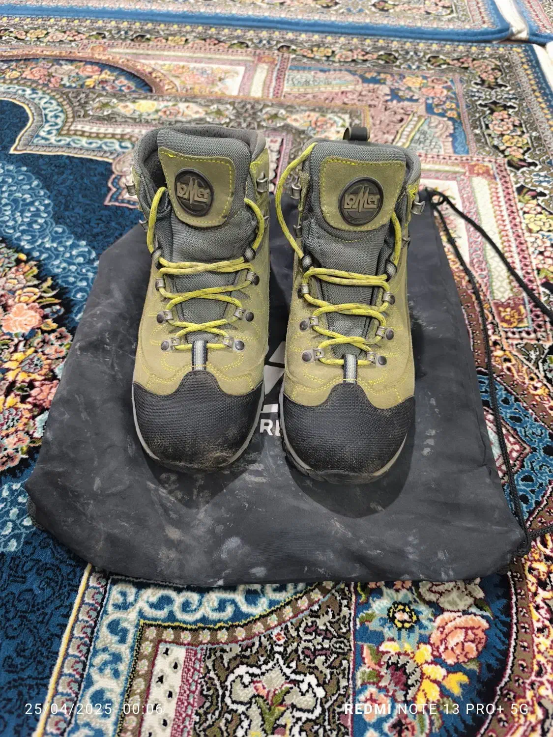 کفش کوهنوردی لومر|کوهنوردی و کمپینگ|کرج, کرج نو|دیوار