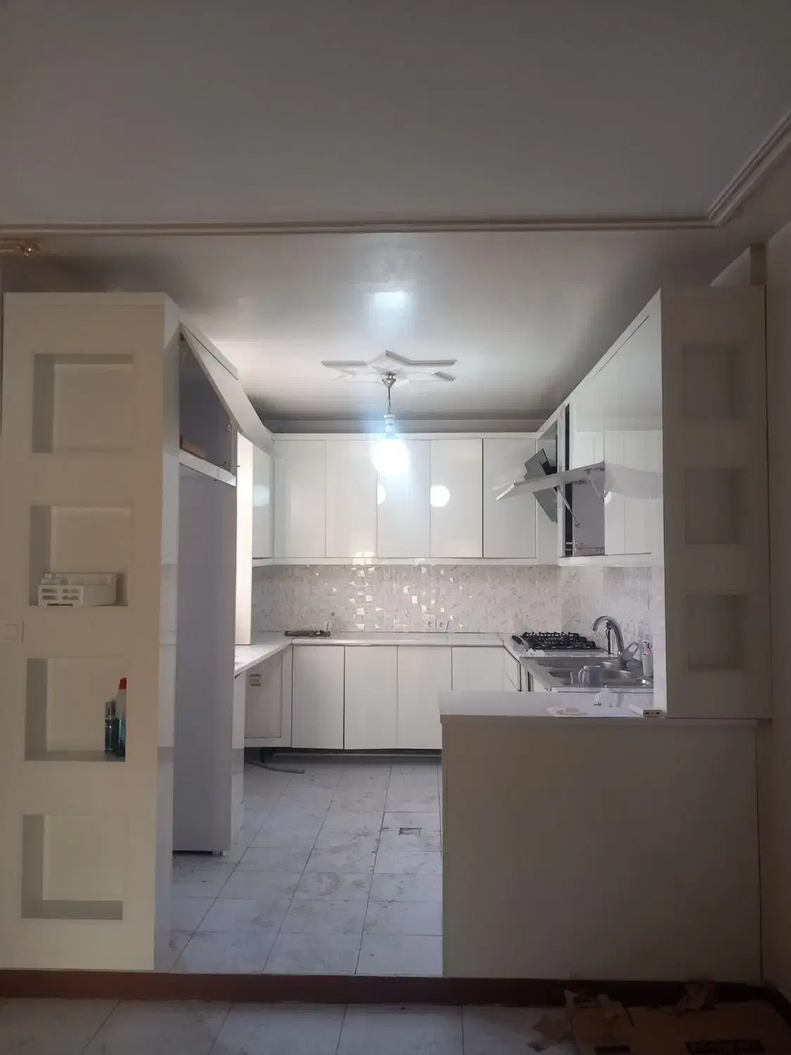 ۶۰متر آپارتمان بلوار ابوذر مسلم شمالی( خانم طلایی)