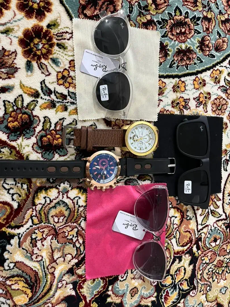 عینک ساعت رمز خاصی فرد|ساعت|هشتگرد, فاز ۱ مهستان|دیوار