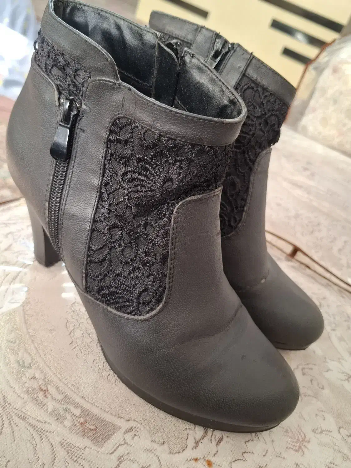 نیم بوت زنانه سایز 41|کیف، کفش، کمربند|شهریار, شهرک وائین|دیوار