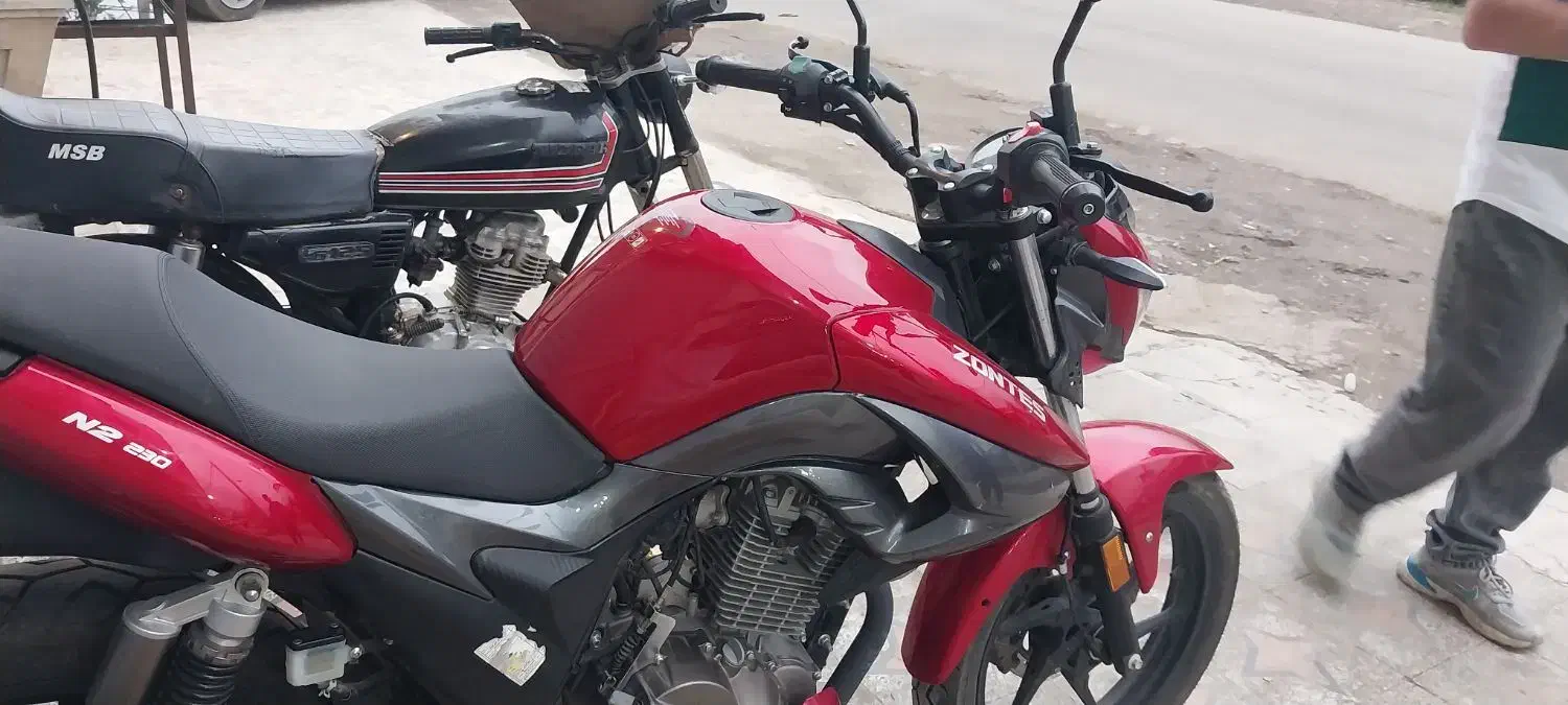 موتور درحد نو|موتورسیکلت|گوراب زرمیخ, |دیوار