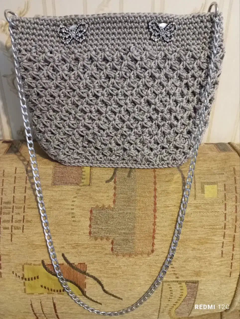 فروش کیف بافت مکرومه|کیف، کفش، کمربند|مشهد, عامل|دیوار