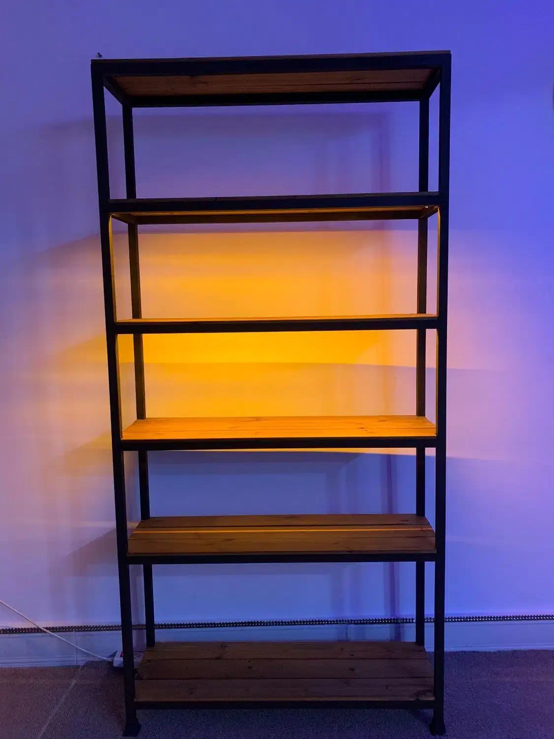 کتابخونه|کتابخانه، شلف، قفسههای دیواری|آبادان, |دیوار