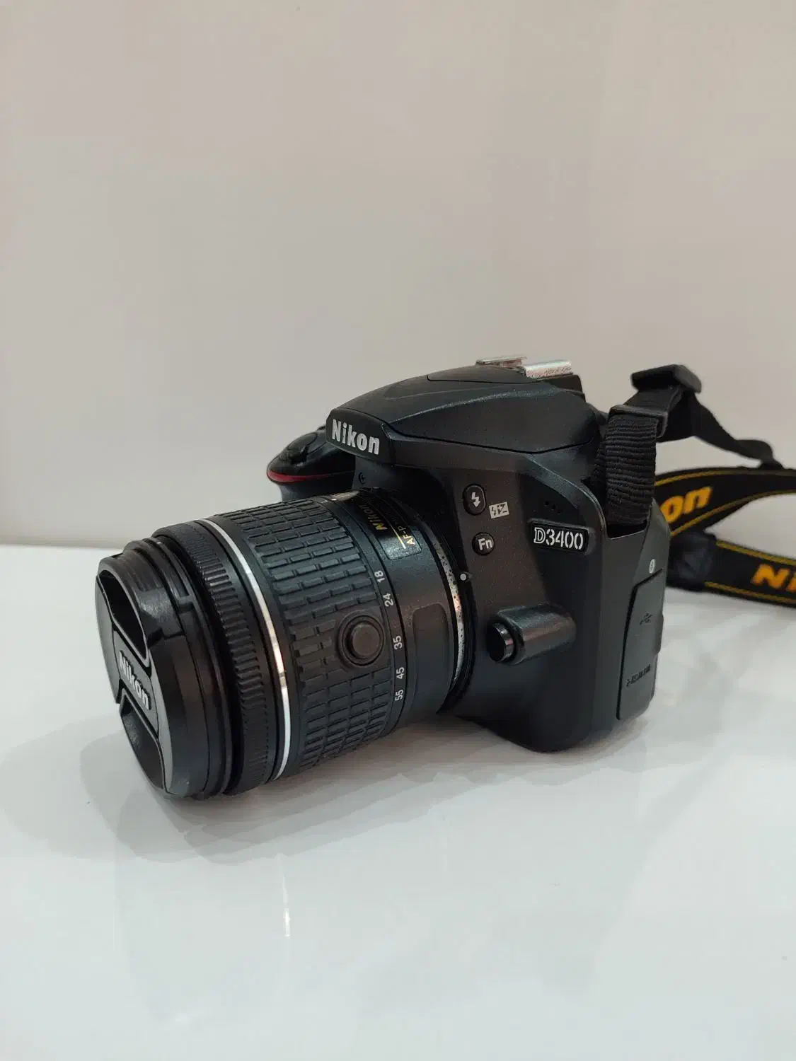 دوربین Nikon D3400 درحد آک|دوربین عکاسی و فیلم‌برداری|ورامین, ورامین|دیوار