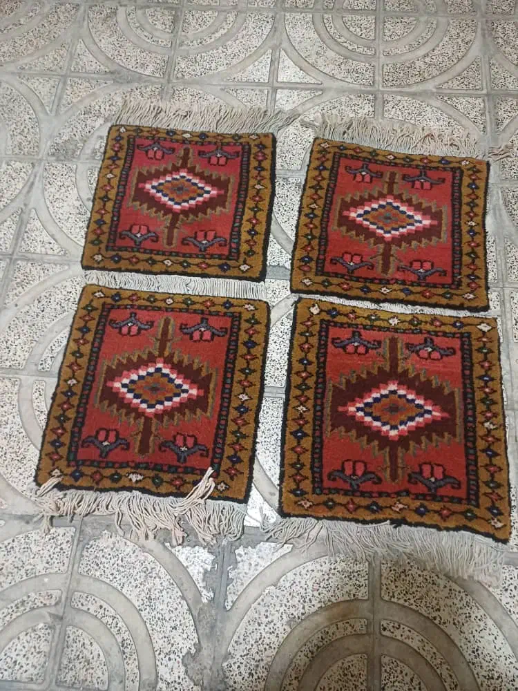 یک جفت فرش طبیعی پادری، استفاده نشده|فرش|اردبیل, |دیوار