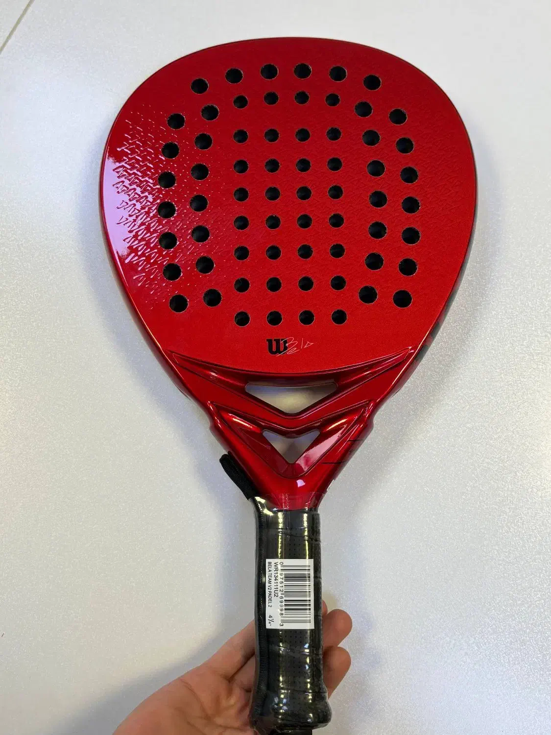 راکت پدل ویلسون Bela team V2|ورزشهای توپی|تهران, سعادتآباد|دیوار