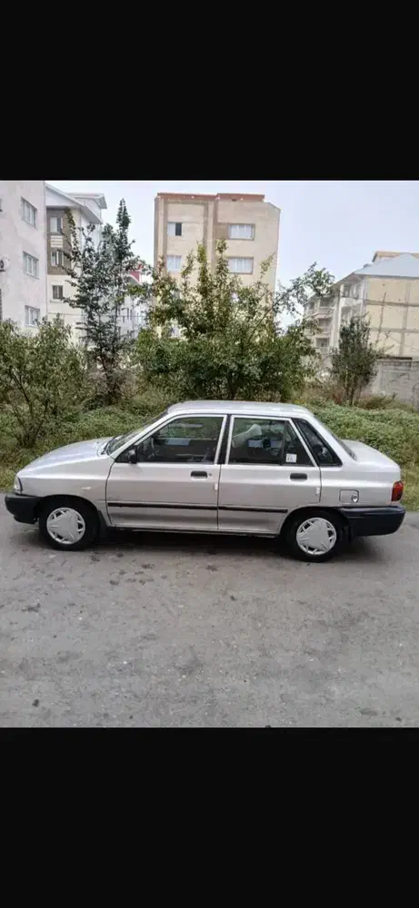 پراید مدل۸۷بیرنگ بی ضربه|خودرو سواری و وانت|رشت, بازار|دیوار