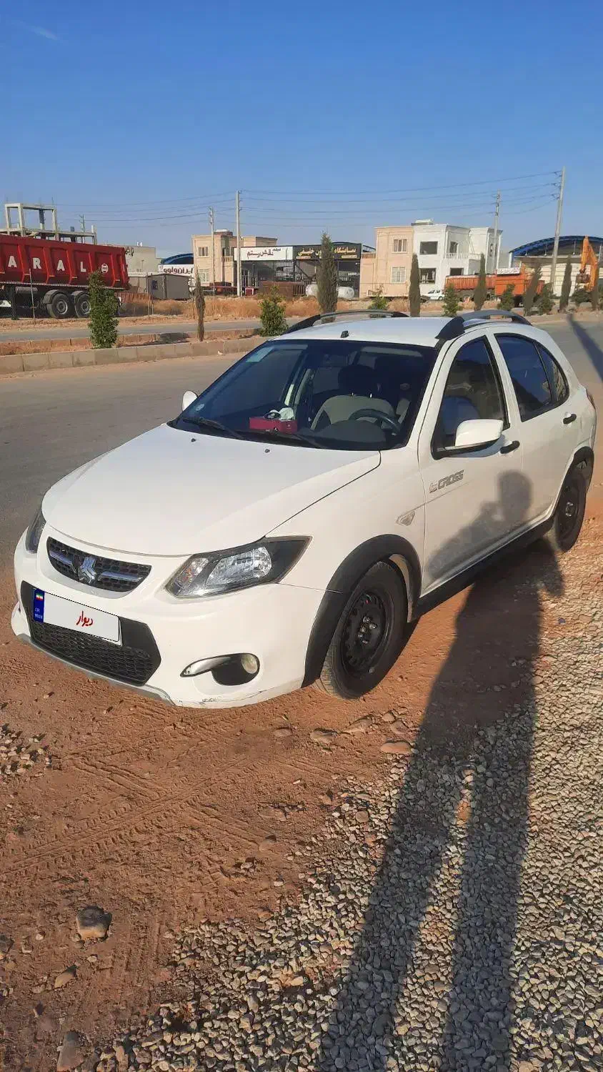 کوییک ۴۰۱ بدون رنگ|خودرو سواری و وانت|شیراز, وزیرآباد|دیوار