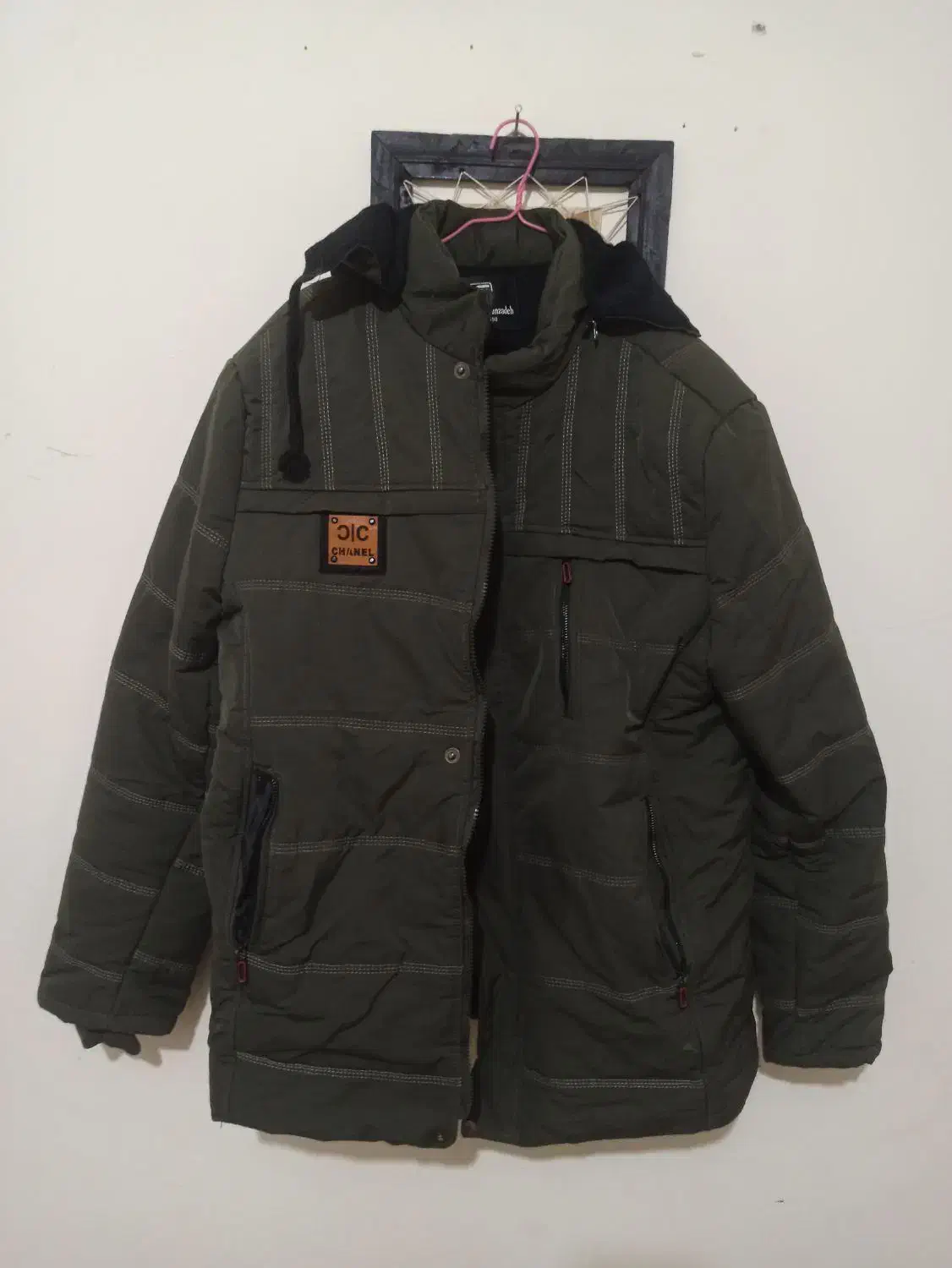 کاپشن سایز بزرگ نو نو|لباس|کامیاران, |دیوار