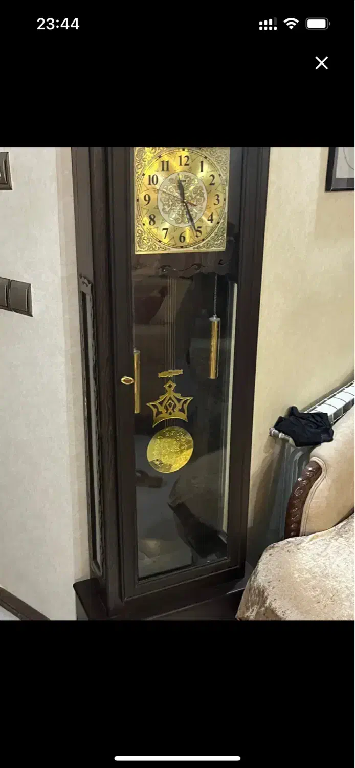 ساعت چوبی|ساعت دیواری و تزئینی|مشهد, الهیه|دیوار