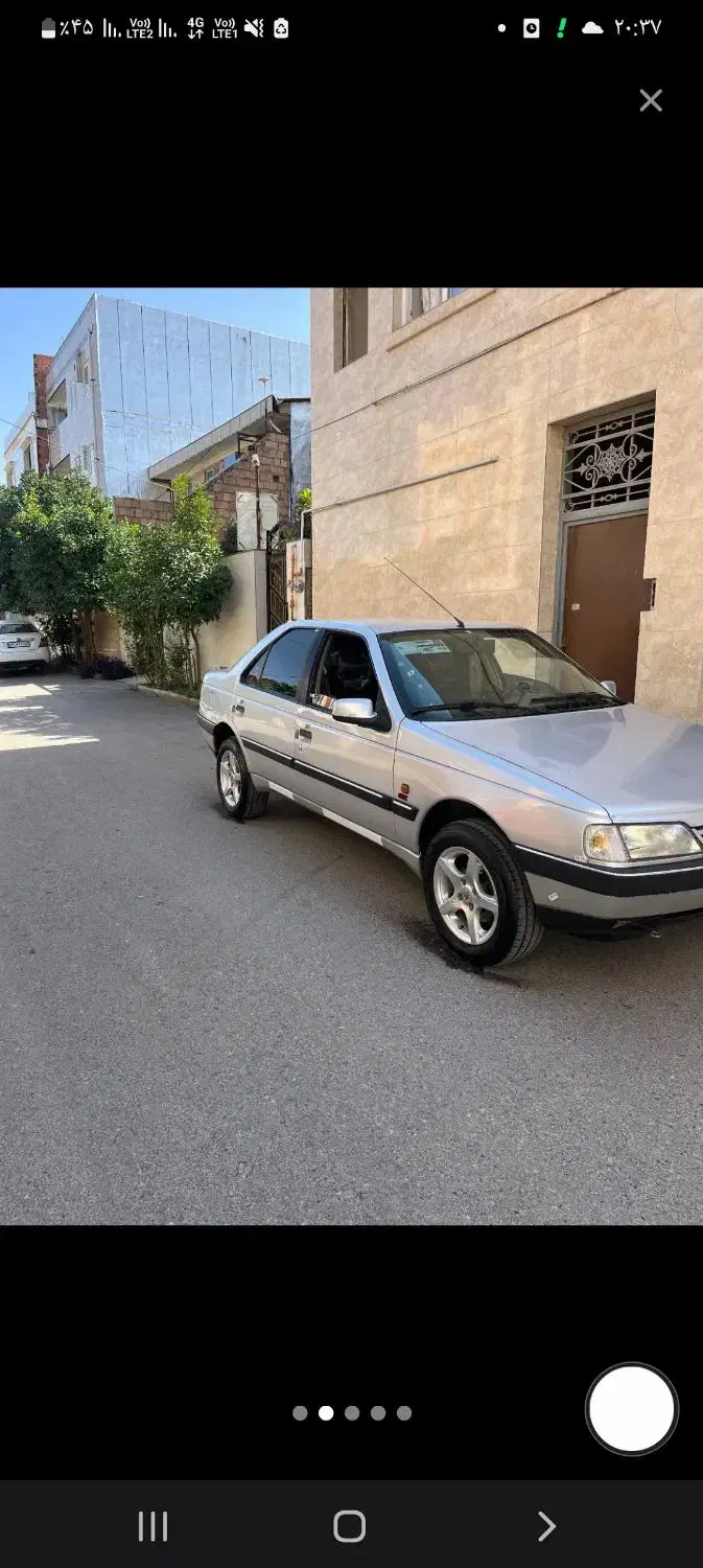 پژو ۴۰۵|خودرو سواری و وانت|فاضل آباد, |دیوار