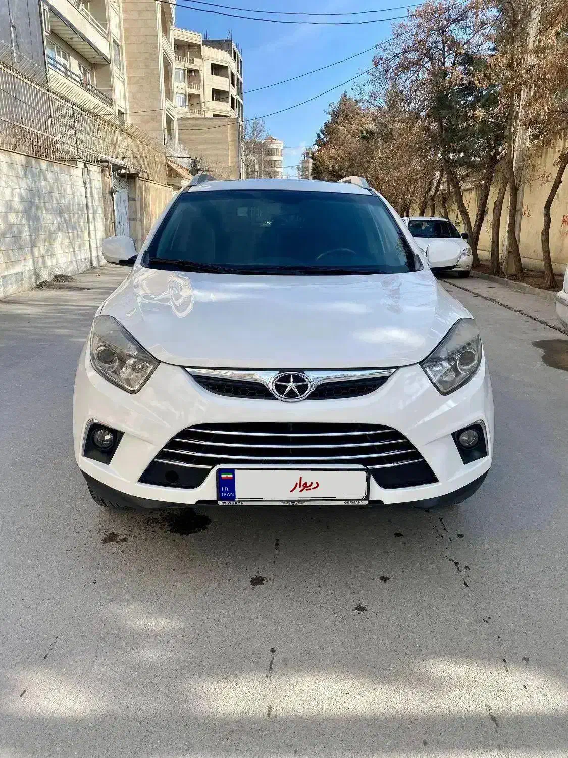 جک s5 مدل 94|خودرو سواری و وانت|بروجرد, |دیوار